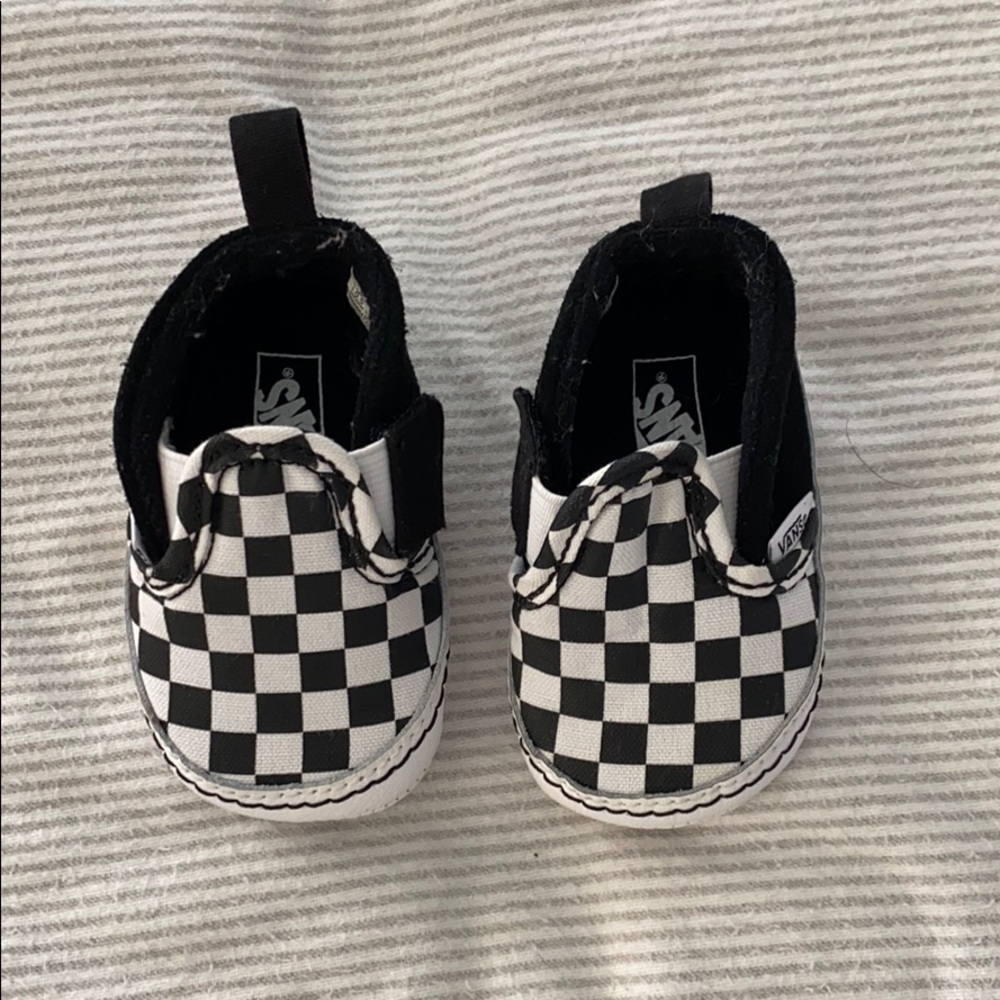 Checkered vans